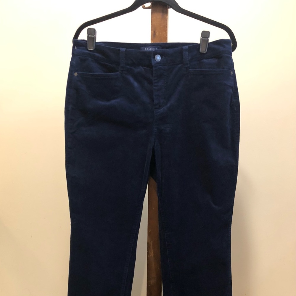 Talbots 5-Pocket Corduroy Pant sz 10